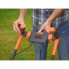 Tondeuse électrique 1600W 38cm de coupe BLACK+DECKER BEMW471BH - 4 réglages de hauteur de coupe