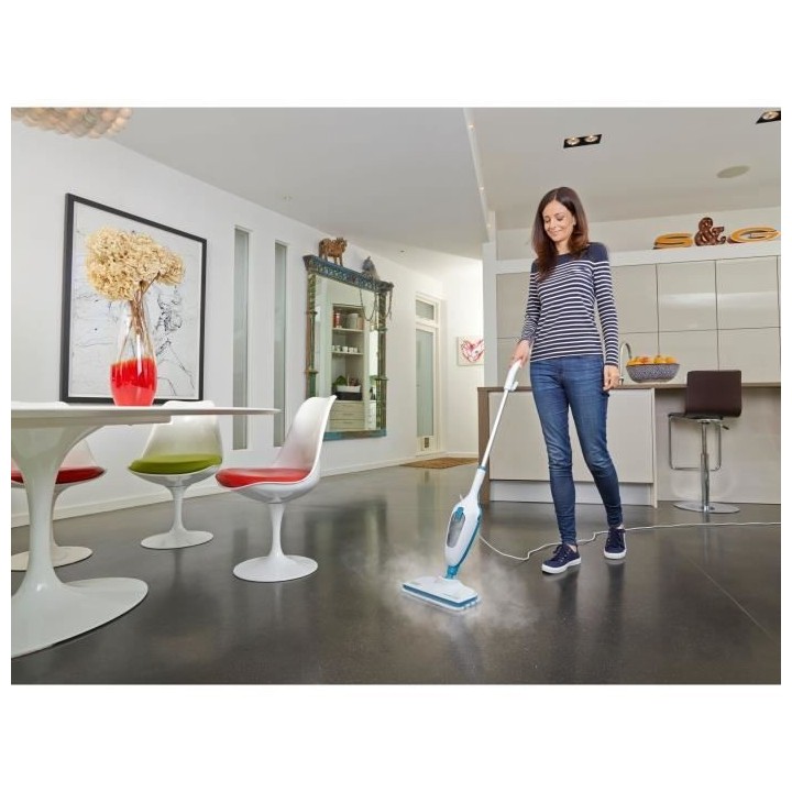 BLACK+DECKER - FSMH13ENVC1-QS - Kit Balais vapeur avec nettoyeur a mai