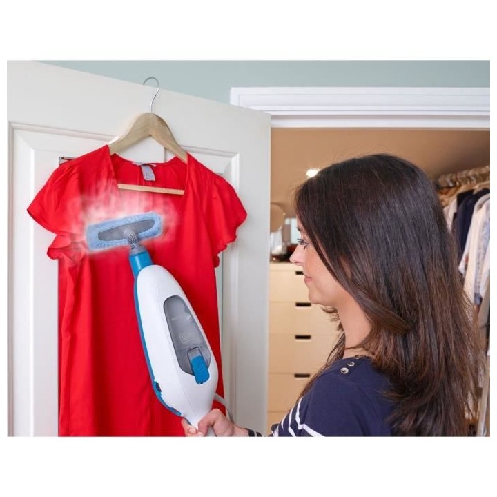 BLACK+DECKER - FSMH13ENVC1-QS - Kit Balais vapeur avec nettoyeur a mai