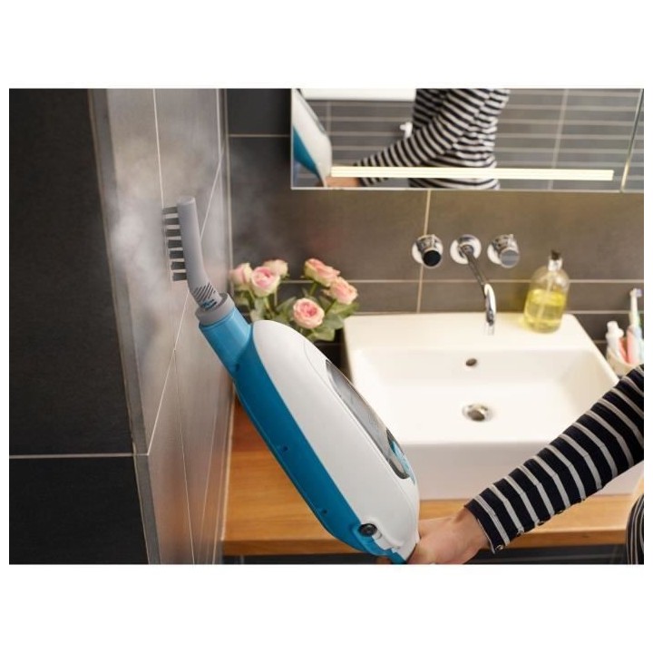 BLACK+DECKER - FSMH13ENVC1-QS - Kit Balais vapeur avec nettoyeur a mai