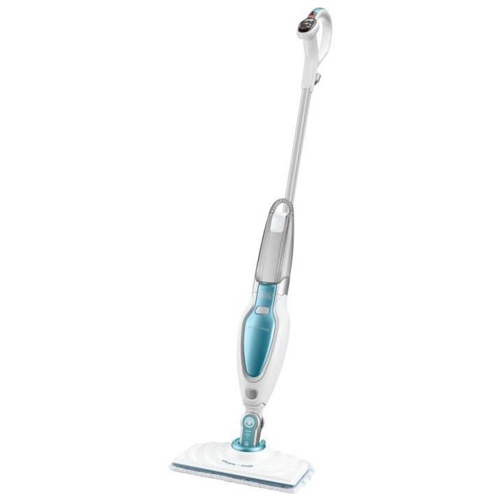 BLACK+DECKER - FSM16CD-QS - Balai nettoyeur vapeur 3 en 1 1600W - 2 mi