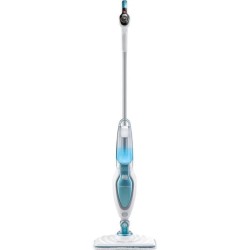 BLACK+DECKER - FSM16CD-QS - Balai nettoyeur vapeur 3 en 1 1600W - 2 microfibres + 1 accesoire pour tapis inclus - Câble 6M