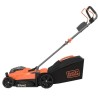 Tondeuse sur batterie 33cm de coupe BLACK+DECKER BCMW3336L1-QW - Livré avec 1 batterie 36V 2,5Ah et chargeur