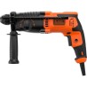 Perforateur Filaire 650W BLACK+DECKER - Perçage simple et Burinage 1,6J (Livrée avec un mandrin SDS+) - BEHS01-QS