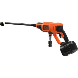 BLACK+DECKER BCPC18D1-QW Nettoyeur a pression 24 bars sans fil LITHIUM