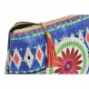 Trousse de toilette DKD Home Decor 8424001492237 Bleu Orange Africain 28 x 8 x 20 cm