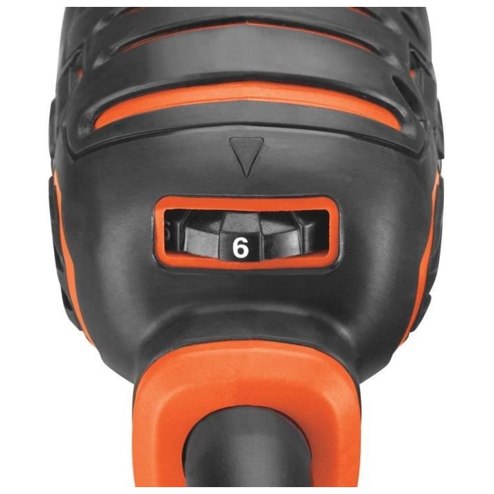 Outil Oscillatoire 280W BLACK+DECKER (Livré avec 9 accessoires) - MT2