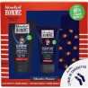 BLONDEPIL HOMME Coffret Gel nettoyant + Soin a barbe Peaux Sensibles + Paire de chaussettes