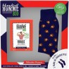 BLONDEPIL HOMME Coffret Bio Cosmos Eau de parfum Rouge + Paire de chaussettes