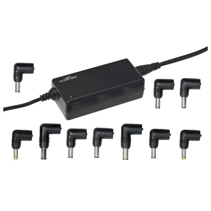 BLUESTORK Chargeur PC universel - 65W - 10 embouts