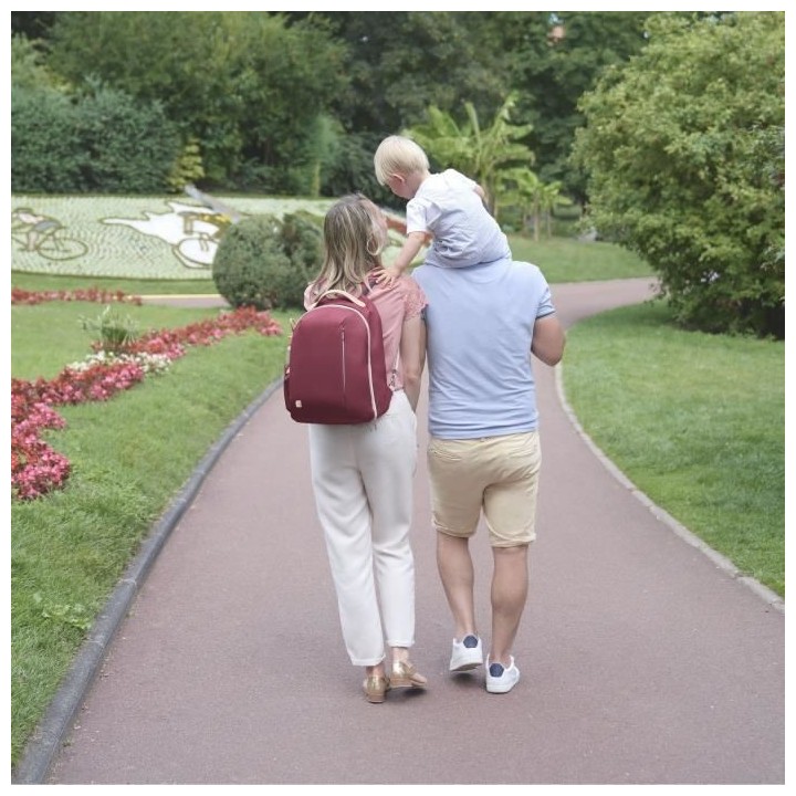 BABYMOOV Sac a dos a langer Le Pyla, avec grande poche isotherme - Mat