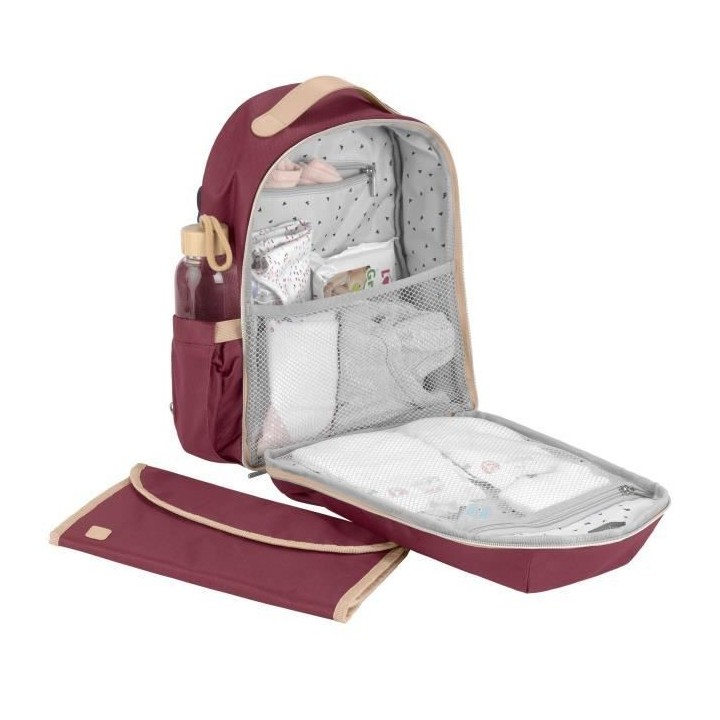 BABYMOOV Sac a dos a langer Le Pyla, avec grande poche isotherme - Mat