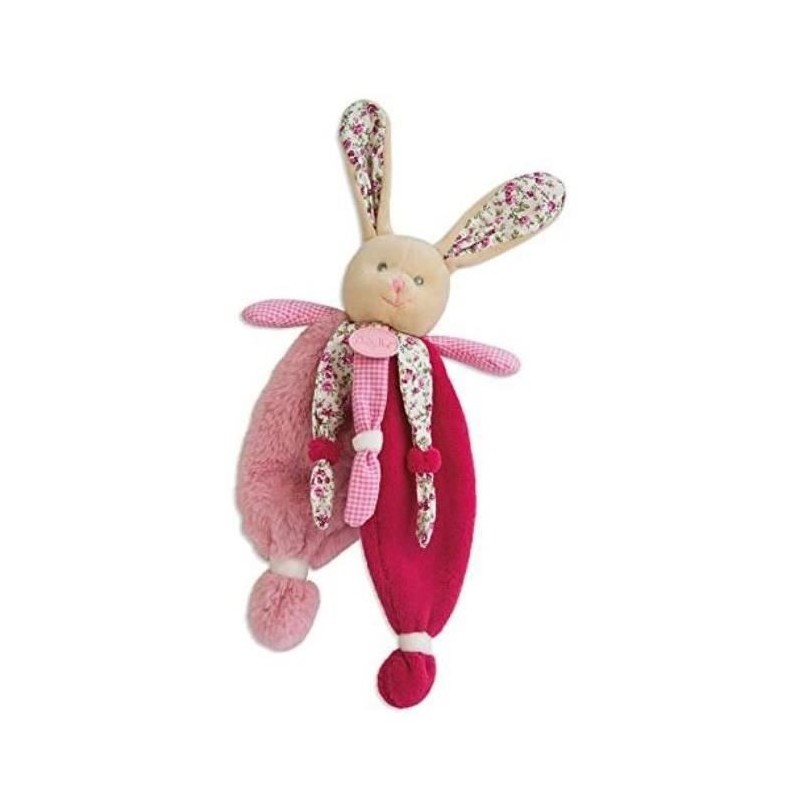 BABY NAT' Poupi et poussieres d'étoiles - Doudou Lapin Poupi