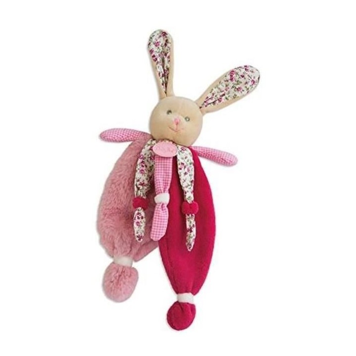 BABY NAT' Poupi et poussieres d'étoiles - Doudou Lapin Poupi