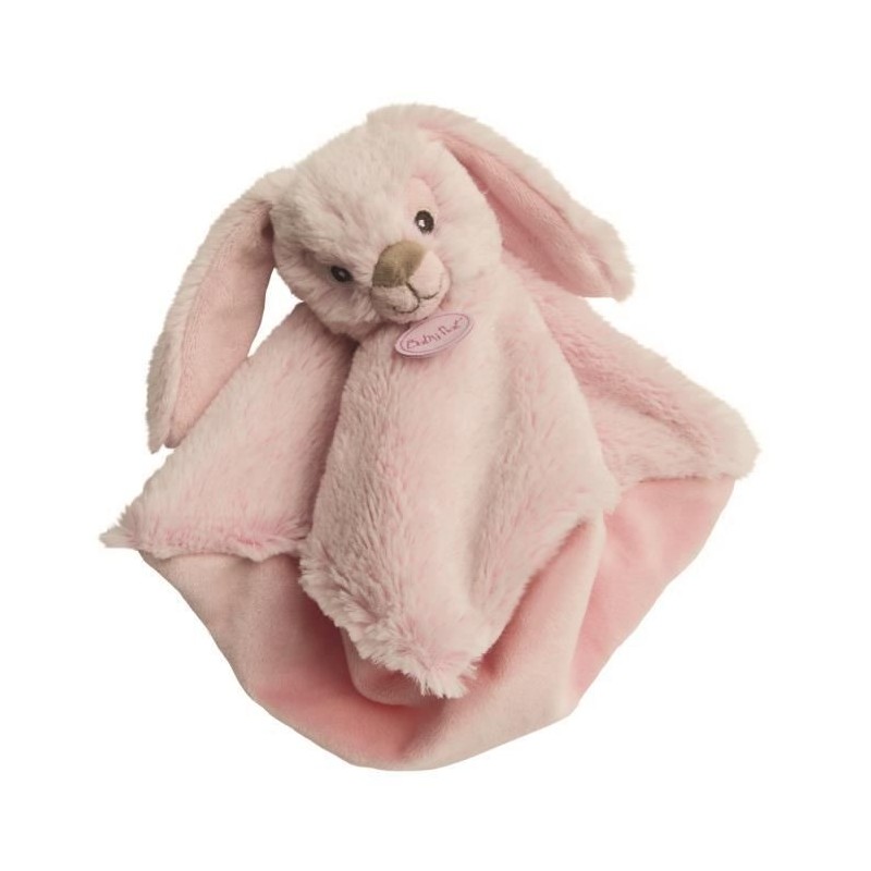 BABY NAT' Guimauve et Malow - Doudou Lapin Guimauve