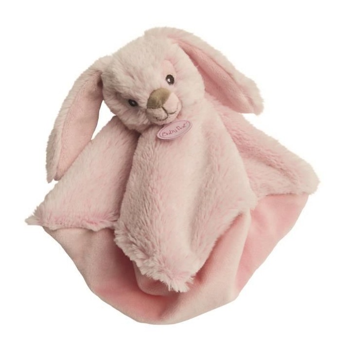BABY NAT' Guimauve et Malow - Doudou Lapin Guimauve
