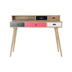 Bureau DKD Home Decor Bois...