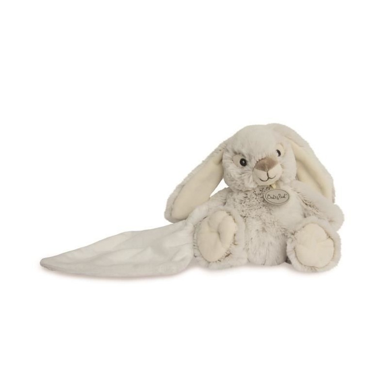 BABY NAT' Guimauve et Malow - Pantin Lapin et Doudou Malow