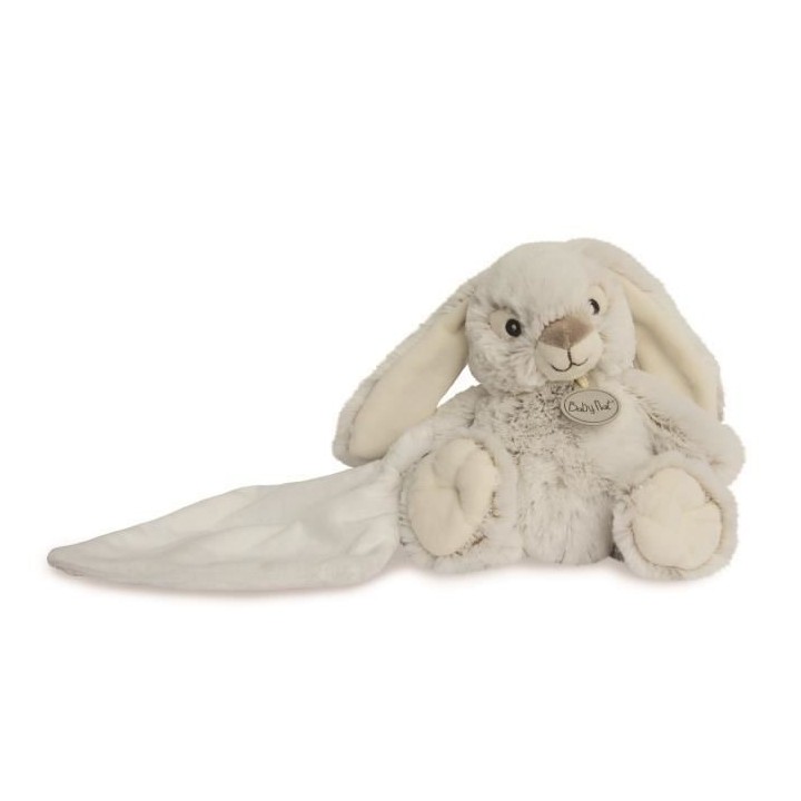 BABY NAT' Guimauve et Malow - Pantin Lapin et Doudou Malow