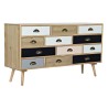 Caisson à Tiroirs DKD Home Decor Bois MDF (120 x 36 x 68 cm)