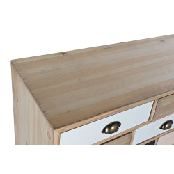 Caisson à Tiroirs DKD Home Decor Bois MDF (120 x 36 x 68 cm)