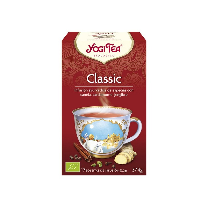 Infusion Yogi Tea Classic (17 x 2,2 g)