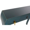 Console DKD Home Decor Sapin Bleu Bois MDF 96 x 26 x 80 cm