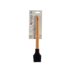 Brosse de cuisine Noir Marron 5 x 1,8 x 28 cm (5 x 1,8 x 28 cm)