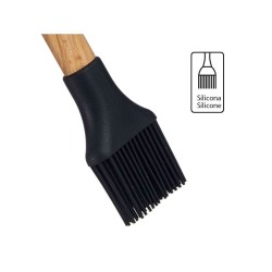 Brosse de cuisine Noir Marron 5 x 1,8 x 28 cm (5 x 1,8 x 28 cm)