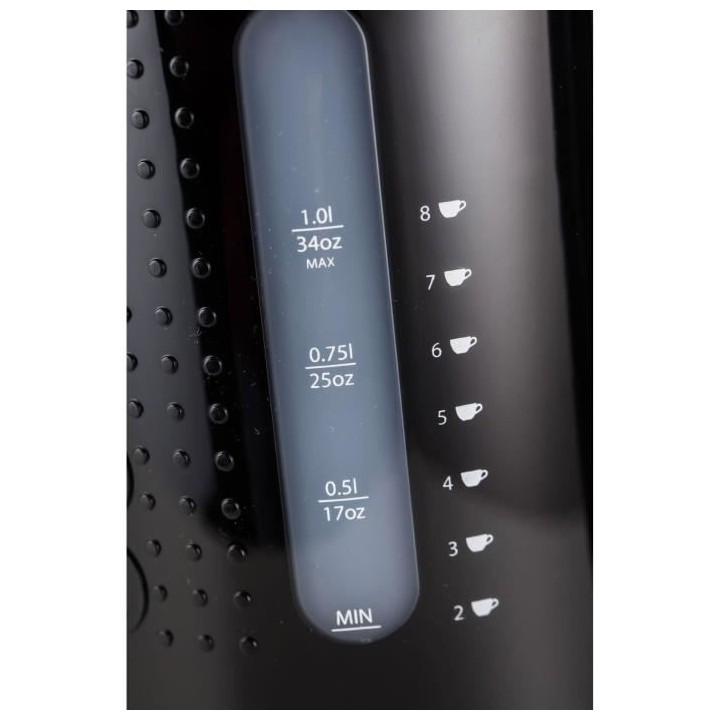 BODUM - BISTRO Bouilloire électrique, 1.300 W, 1.0 l