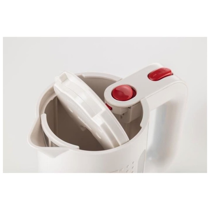 BODUM - BISTRO Bouilloire électrique, 1.300 W, 1.0 l
