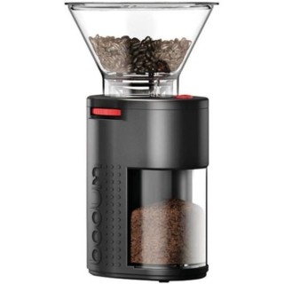 BODUM - BISTRO Broyeur a café électrique, meule inox, 160 W