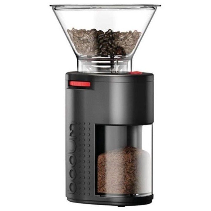 BODUM - BISTRO Broyeur a café électrique, meule inox, 160 W