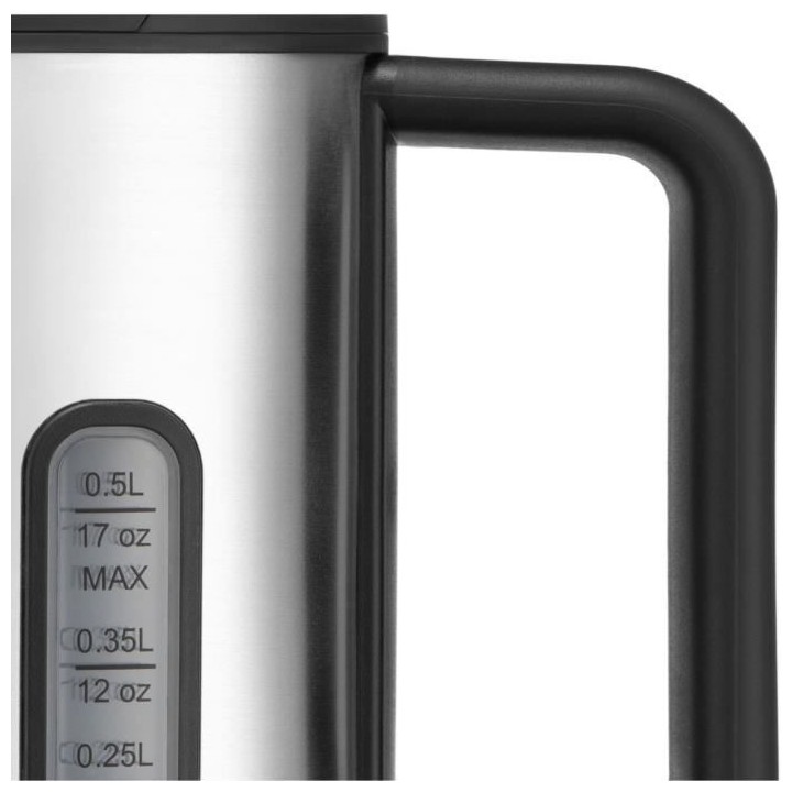 BODUM - IBIS Bouilloire électrique inox, 760 W, 0.5 l, inox