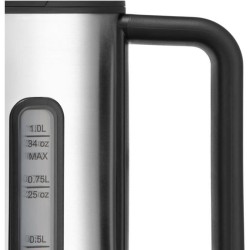 BODUM - IBIS Bouilloire électrique inox, 1.190 W, 1.0 l, inox