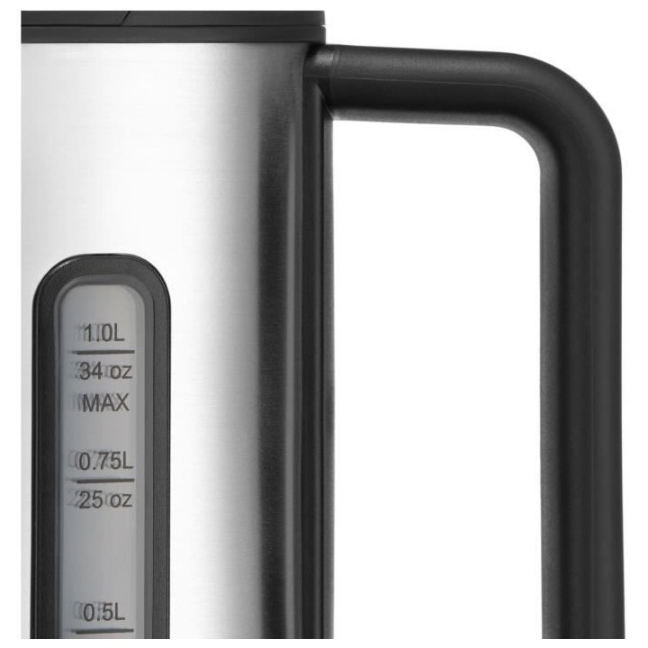 BODUM - IBIS Bouilloire électrique inox, 1.190 W, 1.0 l, inox
