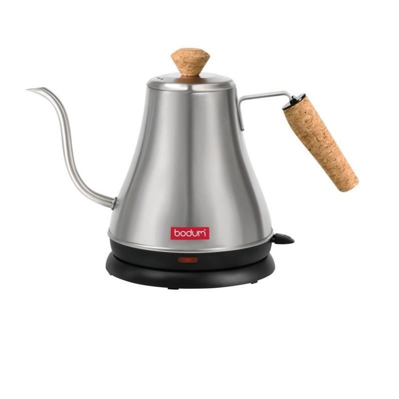 BODUM - MELIOR Bouilloire électrique a long bec, 0.8 L, 1.000 W