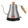 BODUM - MELIOR Bouilloire électrique a long bec, 0.8 L, 1.000 W