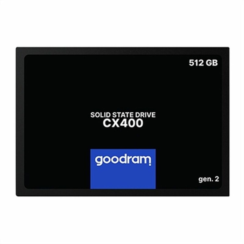 Disque dur GoodRam SSDPR-CX400-512-G2 SSD 550 MB/s SSD TLC 3D NAND 512 GB SSD