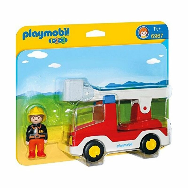 Playset 1.2.3 Fire Truck Playmobil 6967