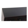 Meubles de télévision DKD Home Decor Noir Multicouleur Bois Sapin Bois MDF 130 x 24 x 51 cm