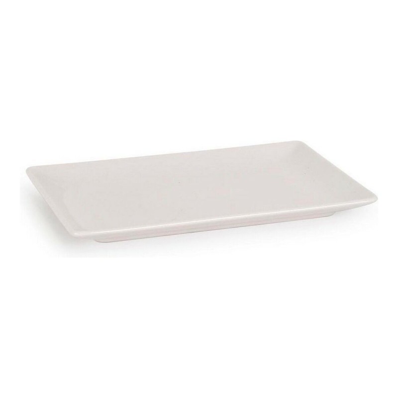 Plat à Gratin La Mediterránea Ivory Elite Brille Rectangulaire (13 x 20 cm)