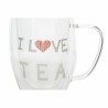 Tasse mug DKD Home Decor Transparent Plastique 400 ml