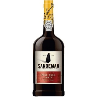 Porto Sandeman ruby - Porto rouge - Portugal - 19,5%vol - 75cl