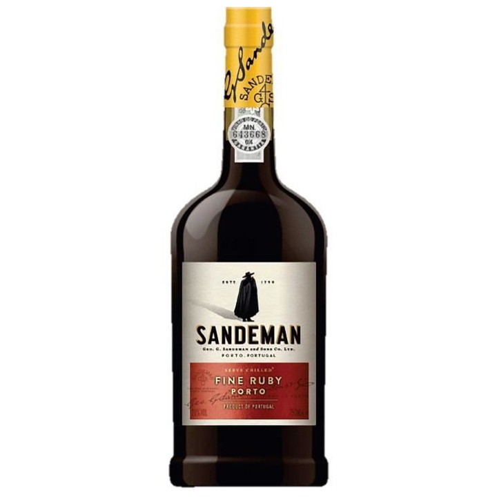 Porto Sandeman ruby - Porto rouge - Portugal - 19,5%vol - 75cl