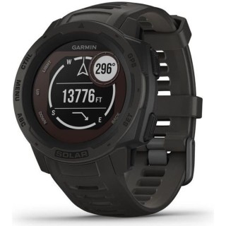 GARMIN Instinct Solar Montre connectée, Graphite