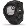 GARMIN Instinct Solar Montre connectée, Graphite