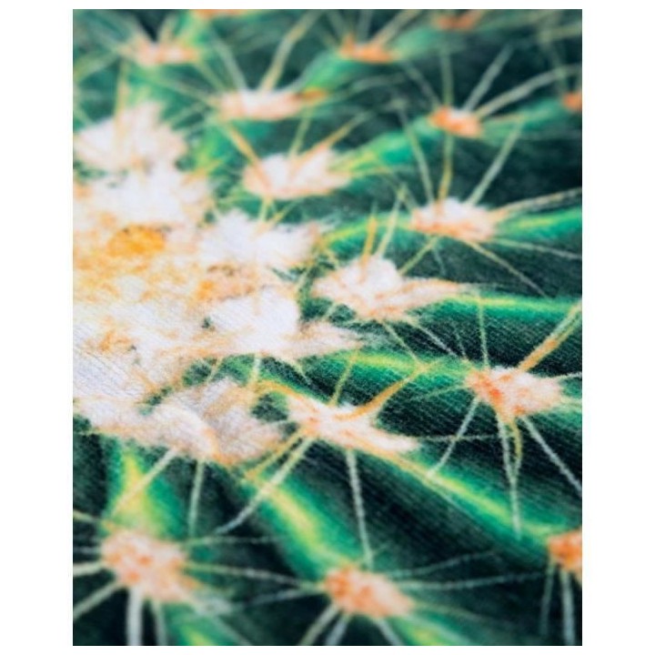 LEUS Serviette plage 148x84cm CACTI GREEN