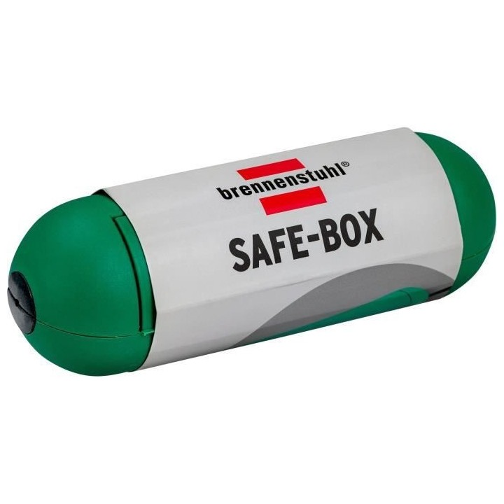 Brennenstuhl Safe-Box / Boîtier de protection pour rallonge électriq
