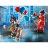 Playset Playmobil Scooby Doo Adventure with Ghost Clown 70710